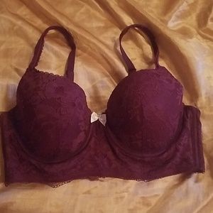 VS Body by Victoria lined semi bra